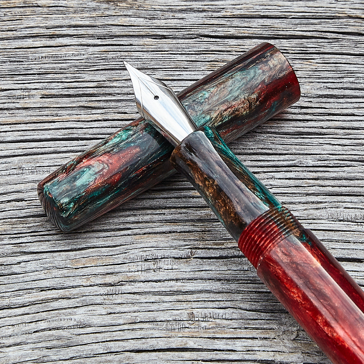 "Stony Brook Glen" Fountain Pen