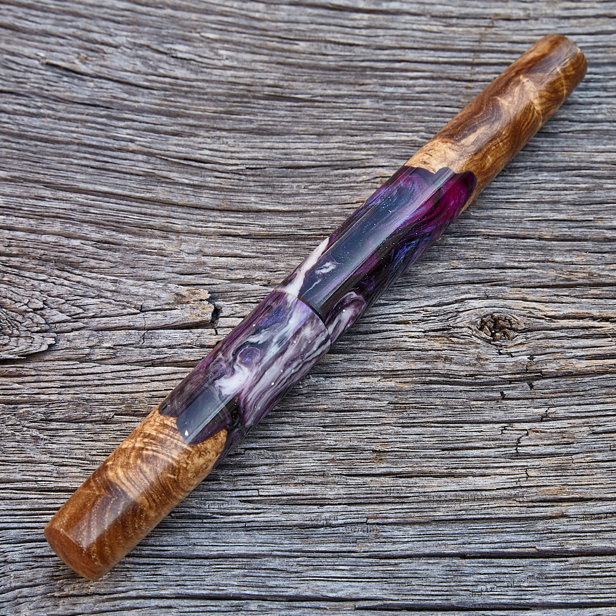 "Purple Hybrid" Fountain Pen