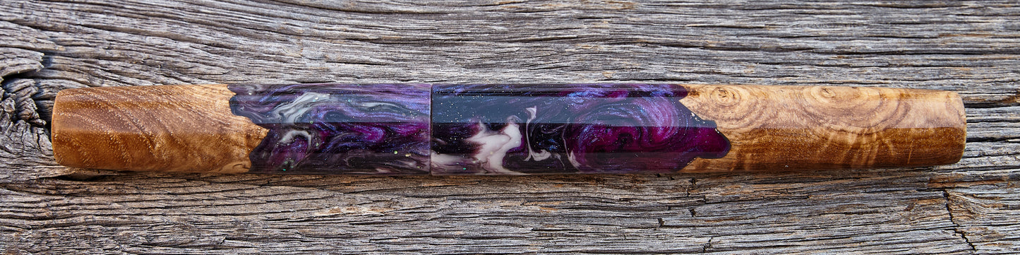 "Purple Hybrid" Fountain Pen