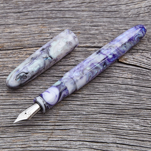 "Violet Abalone" Fountain Pen