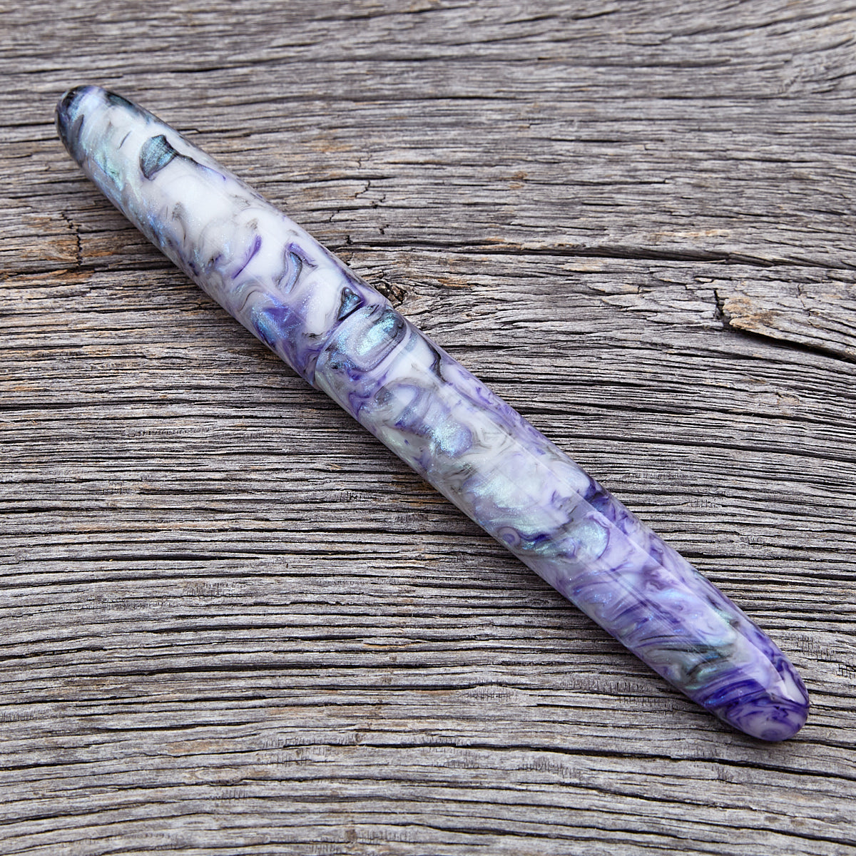 "Violet Abalone" Fountain Pen