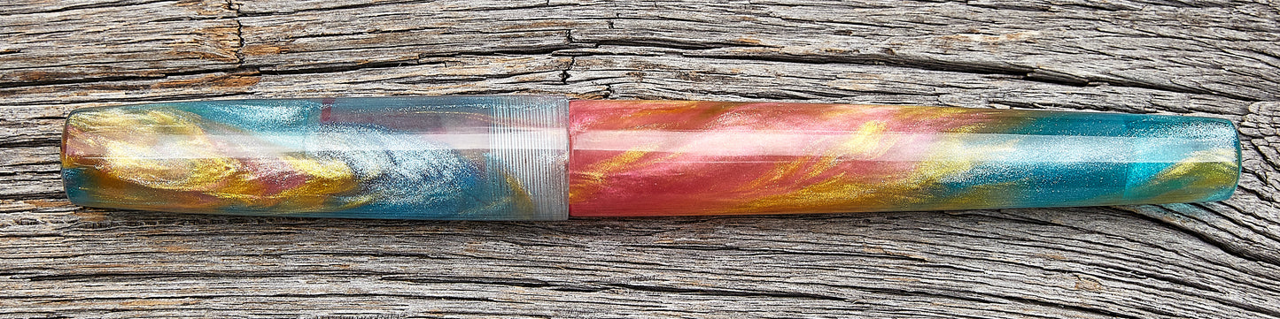 BBC Blanks' "Summer Vibes" Fountain Pen