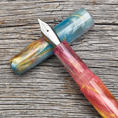 BBC Blanks' "Summer Vibes" Fountain Pen