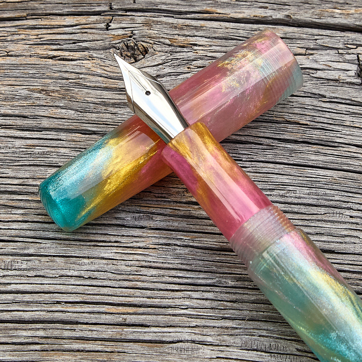 "Summer Vibes" Fountain Pen