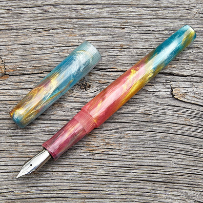 BBC Blanks' "Summer Vibes" Fountain Pen