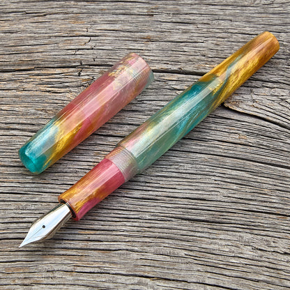 "Summer Vibes" Fountain Pen