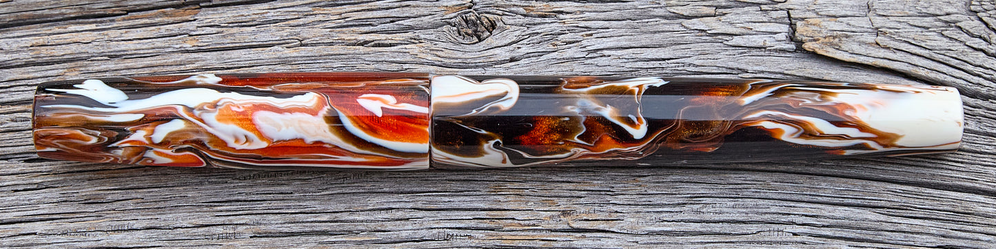 "Calico Koi" Fountain Pen