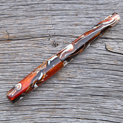 "Calico Koi" Fountain Pen