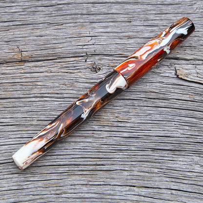 "Calico Koi" Fountain Pen