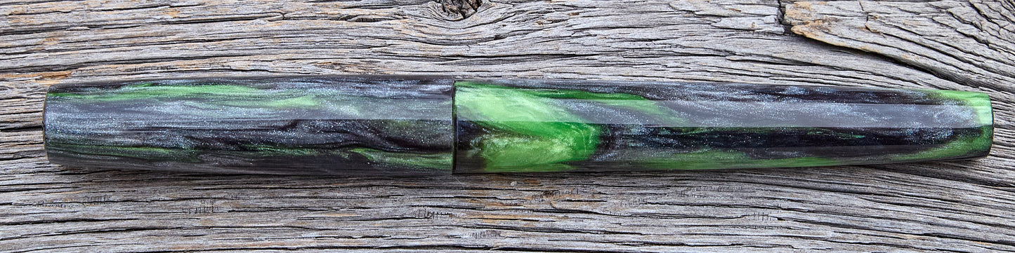"Ion Storm" Fountain Pen