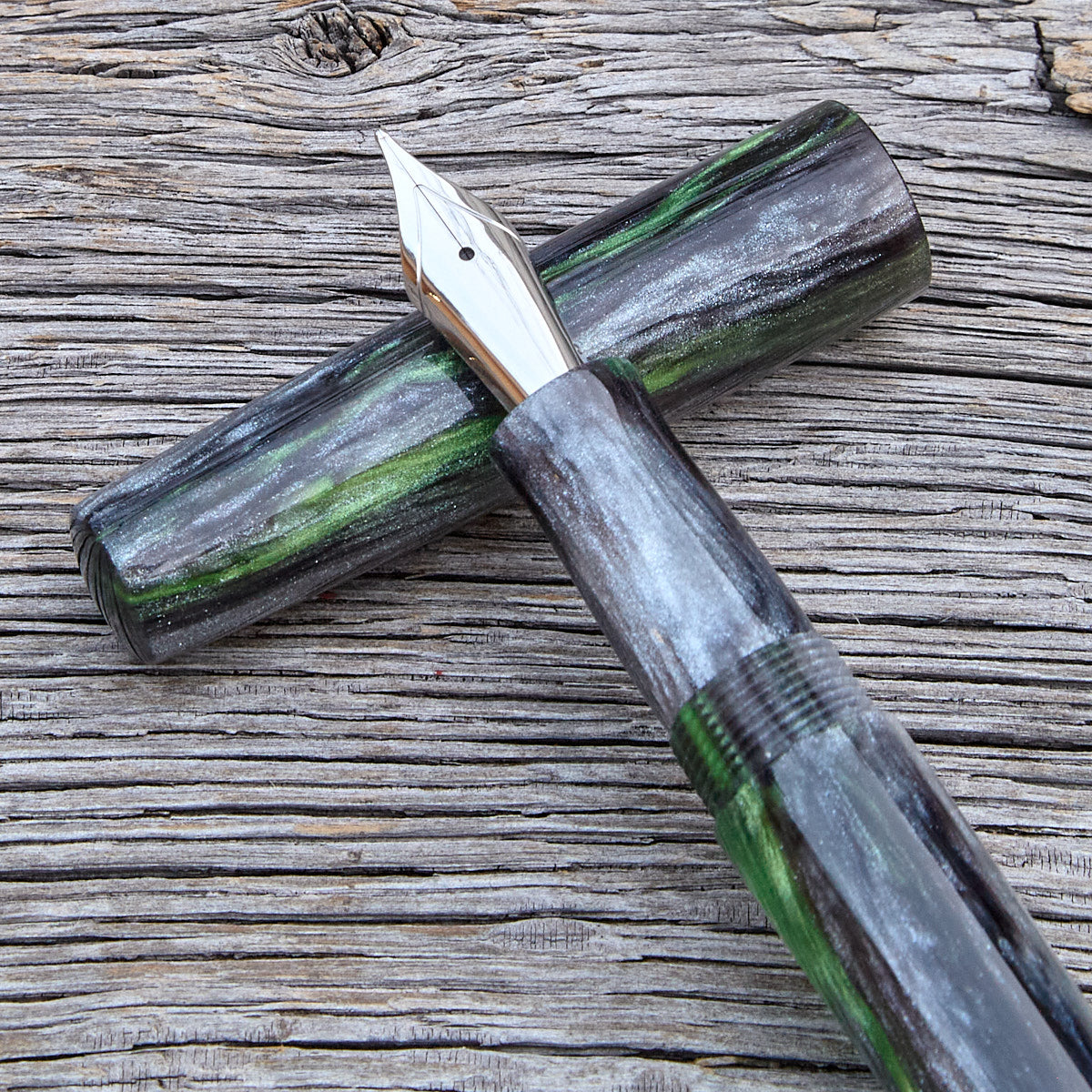 "Ion Storm" Fountain Pen