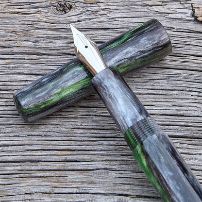 "Ion Storm" Fountain Pen