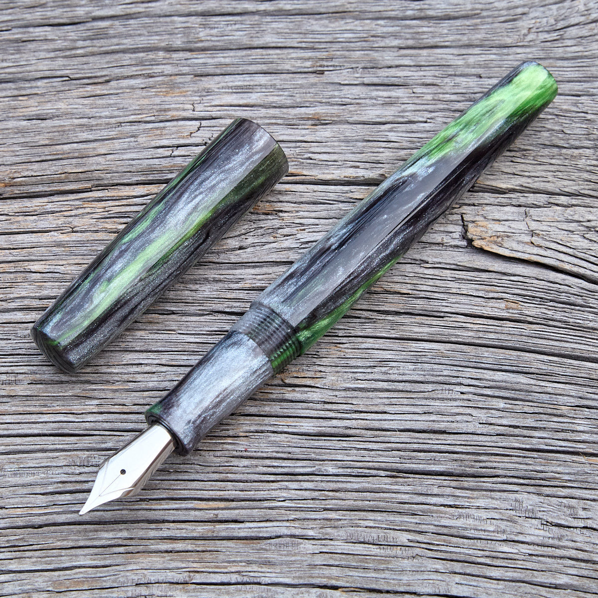 "Ion Storm" Fountain Pen