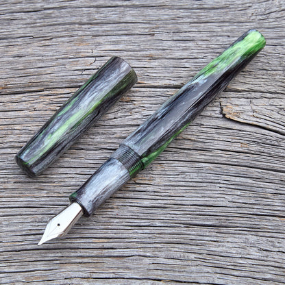 "Ion Storm" Fountain Pen