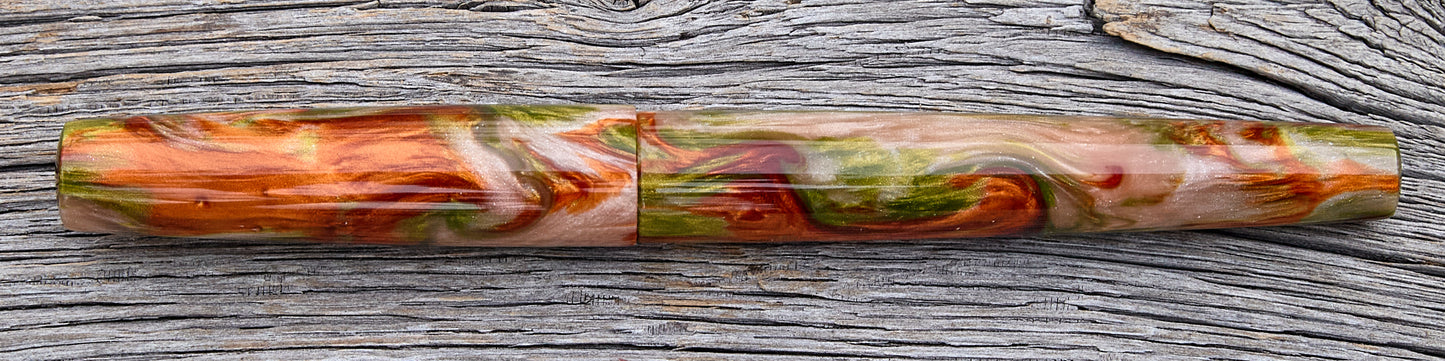 "Snake in the Grass" Fountain Pen