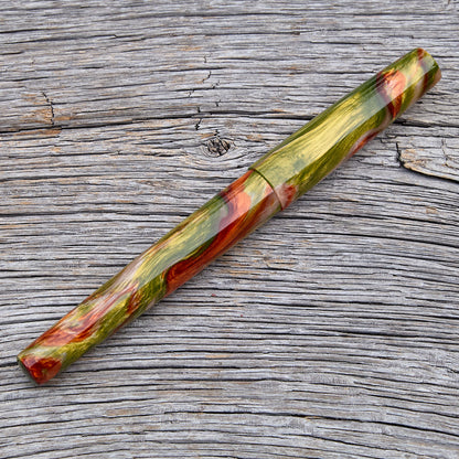 "Snake in the Grass" Fountain Pen