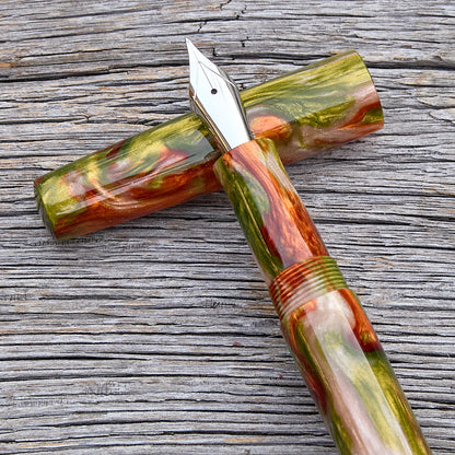 "Snake in the Grass" Fountain Pen