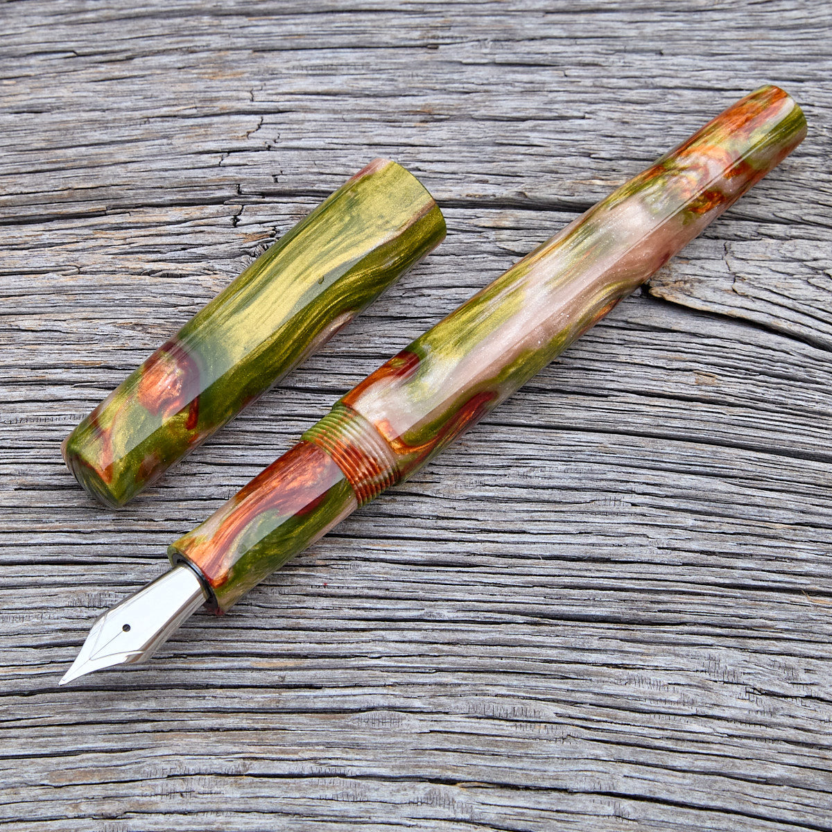 "Snake in the Grass" Fountain Pen