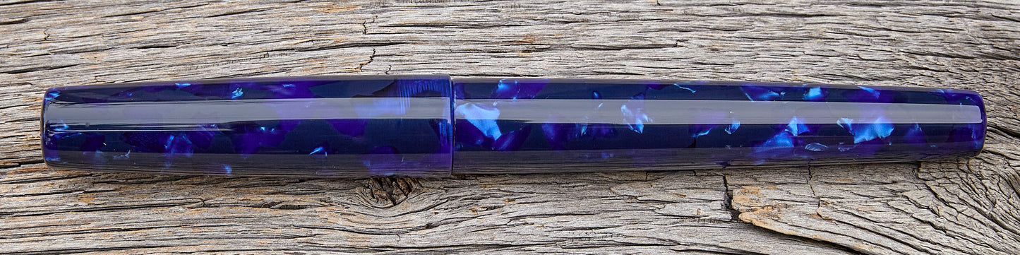 "Blue Crush" Fountain Pen