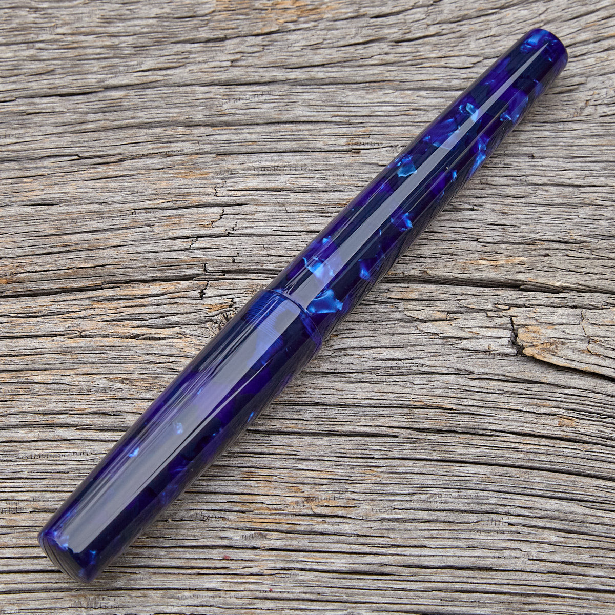 "Blue Crush" Fountain Pen