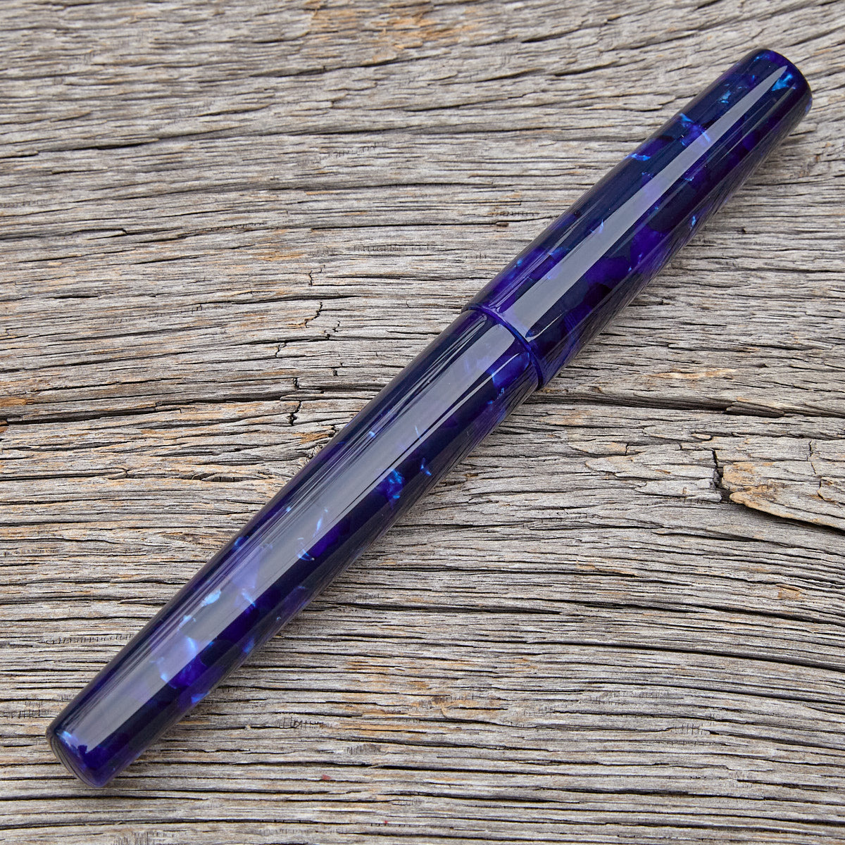 "Blue Crush" Fountain Pen