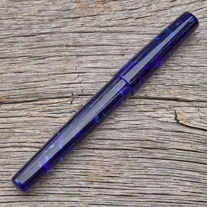 "Blue Crush" Fountain Pen