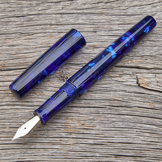 "Blue Crush" Fountain Pen