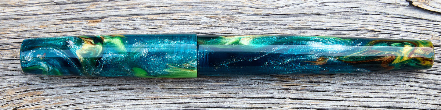 "Belize Cenote" Fountain Pen