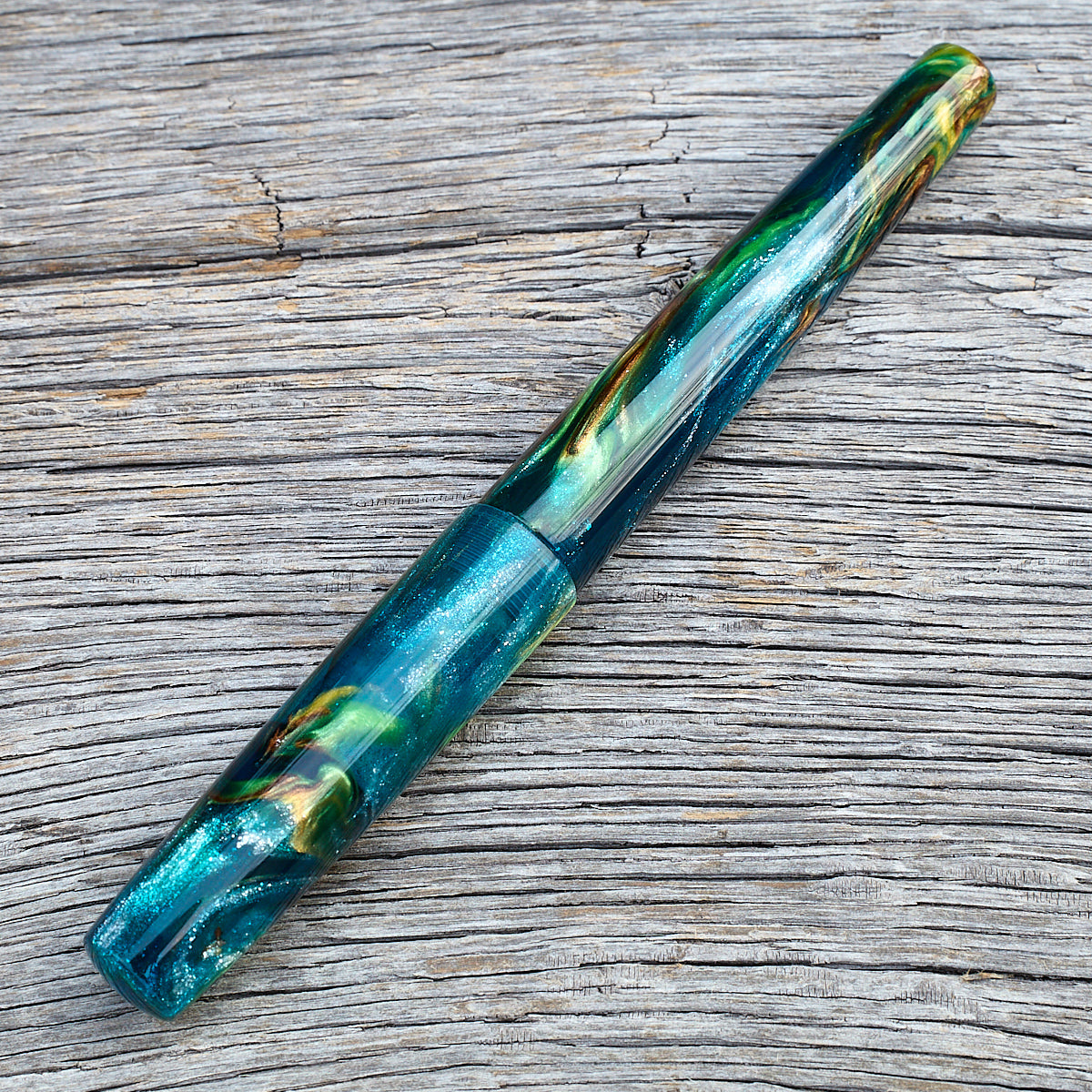 "Belize Cenote" Fountain Pen