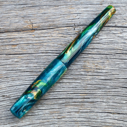 "Belize Cenote" Fountain Pen