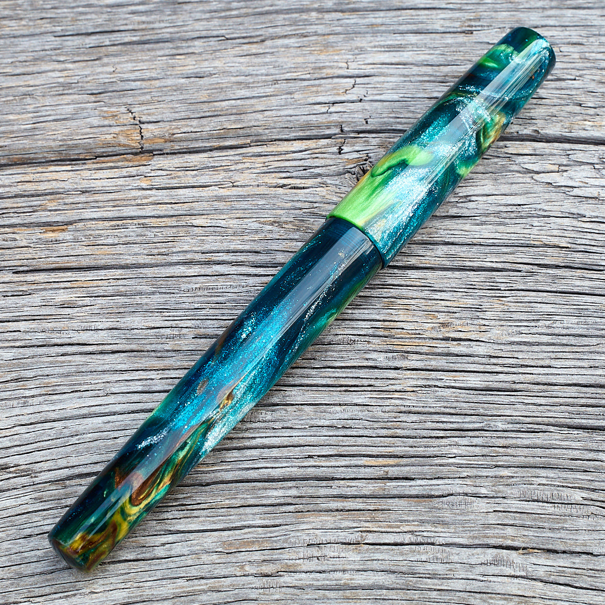 "Belize Cenote" Fountain Pen