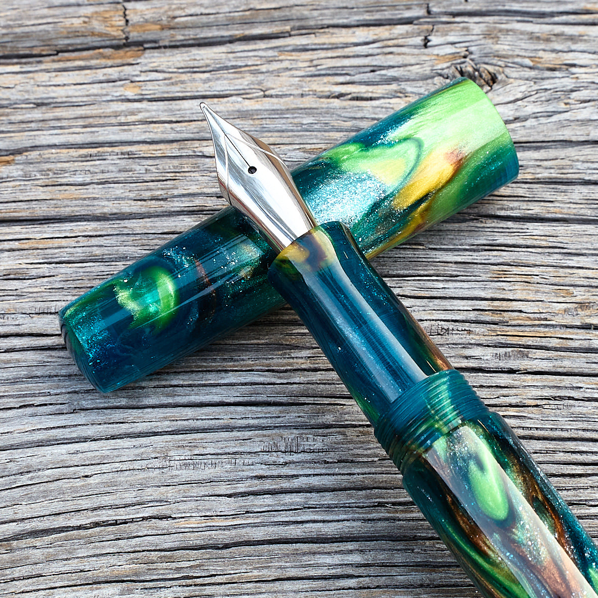 "Belize Cenote" Fountain Pen