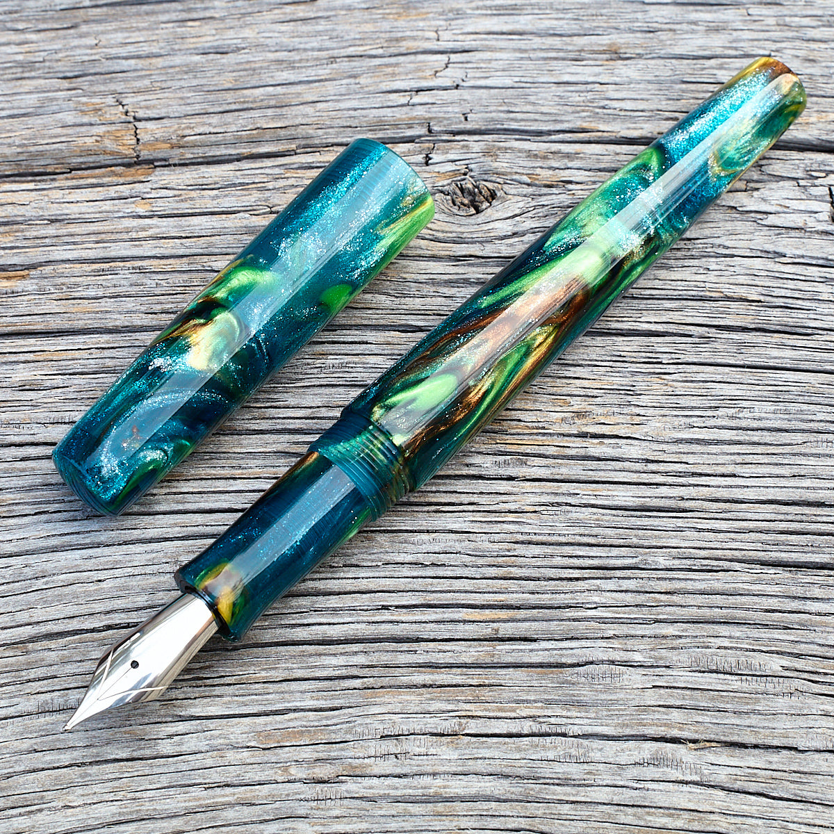 "Belize Cenote" Fountain Pen