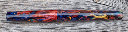 "Hawaiian Fire" Fountain Pen