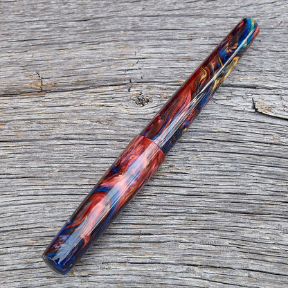 "Hawaiian Fire" Fountain Pen