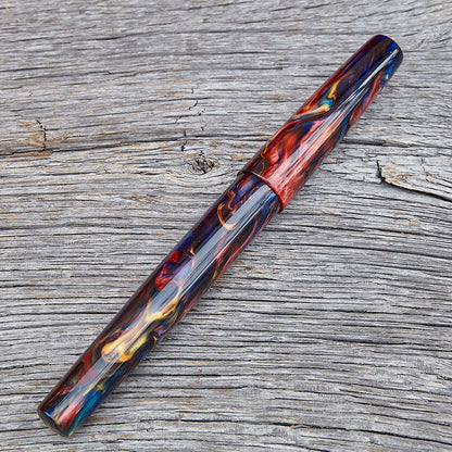 "Hawaiian Fire" Fountain Pen