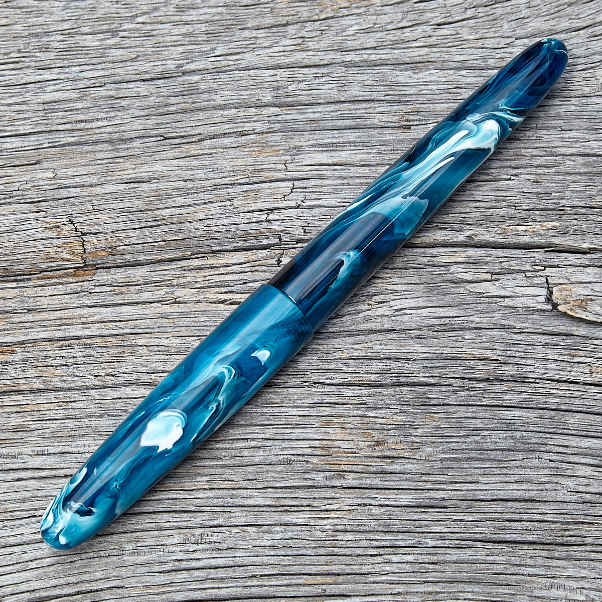 "Arctic Blast" Fountain Pen