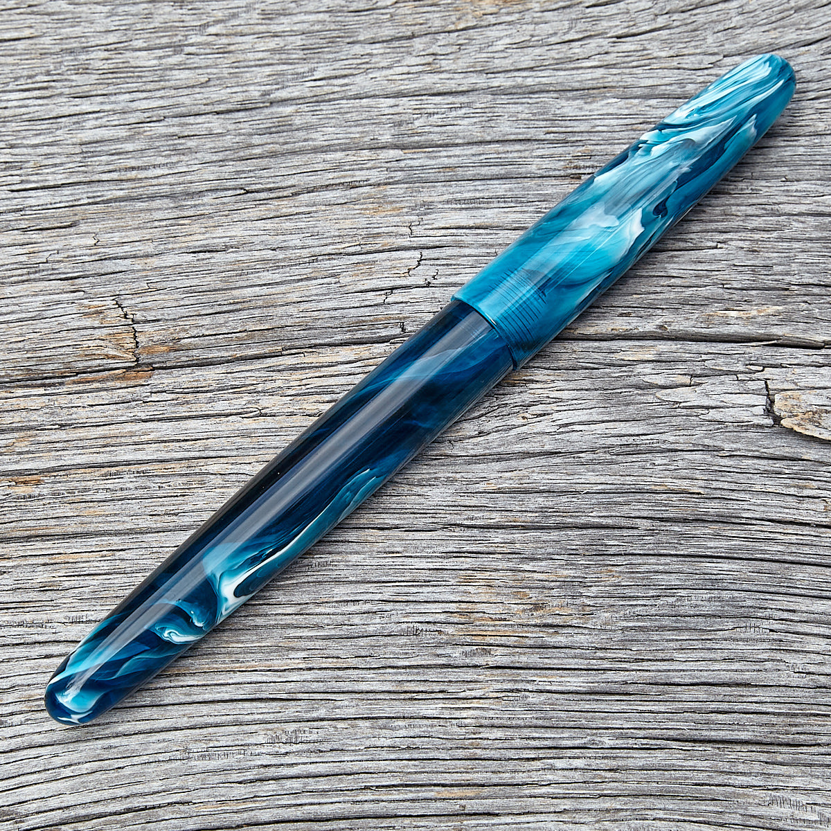 "Arctic Blast" Fountain Pen