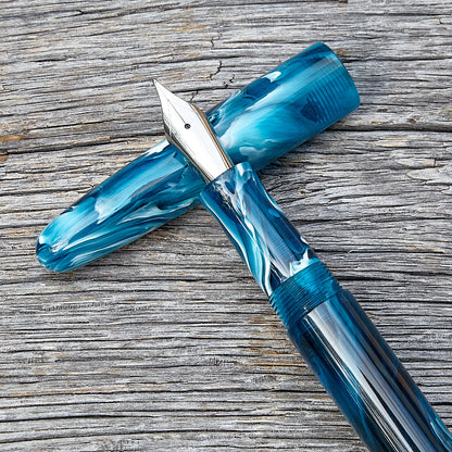 "Arctic Blast" Fountain Pen