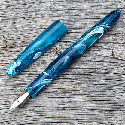 "Arctic Blast" Fountain Pen