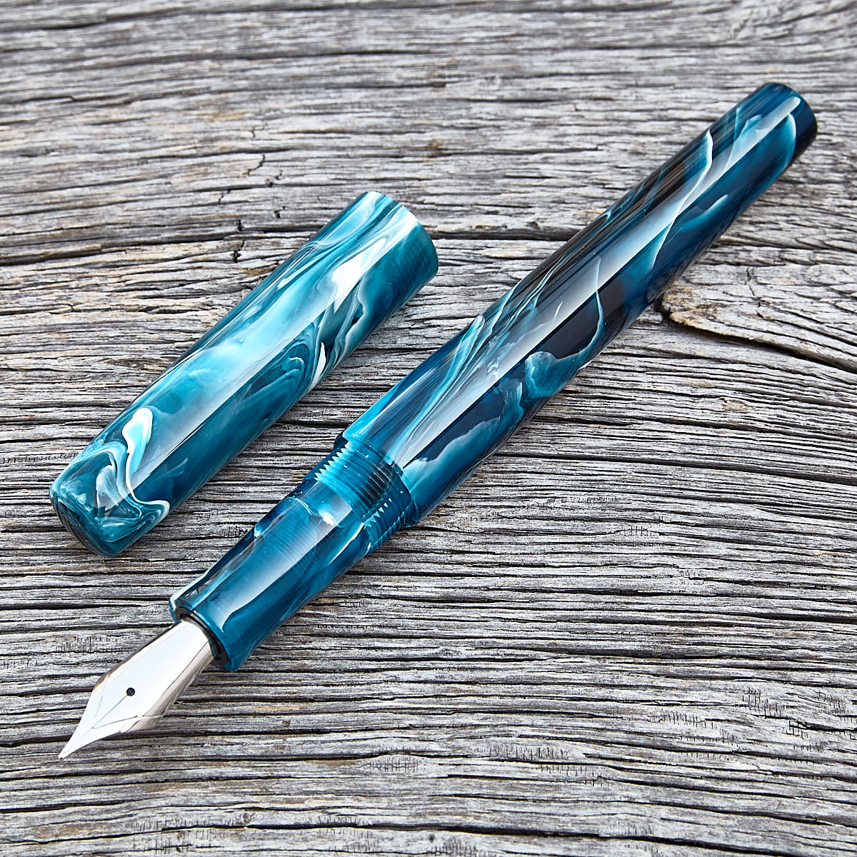 "Arctic Blast" Fountain Pen