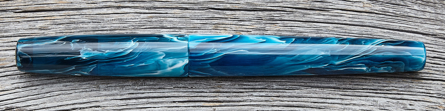 "Arctic Blast" Fountain Pen