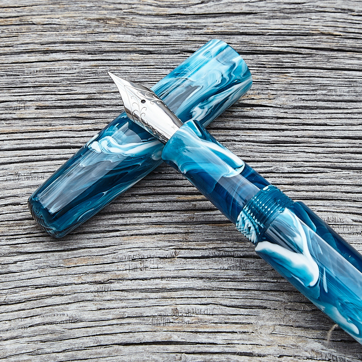 "Arctic Blast" Fountain Pen