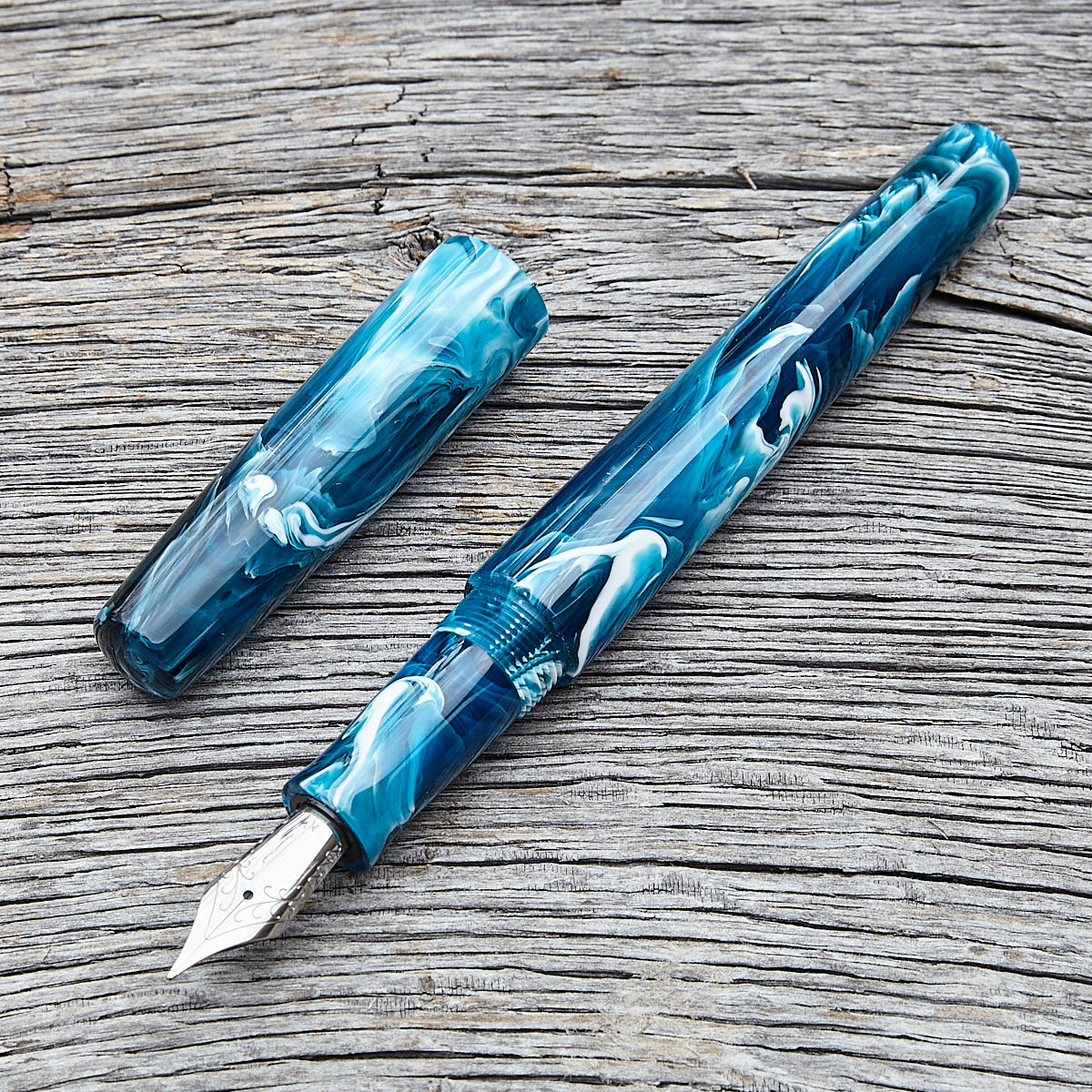 "Arctic Blast" Fountain Pen