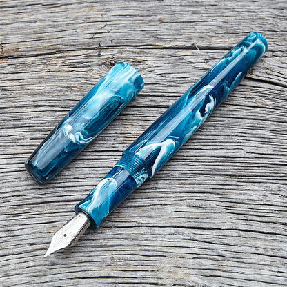 "Arctic Blast" Fountain Pen