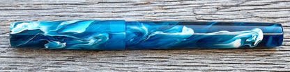 "Arctic Blast" Fountain Pen 02