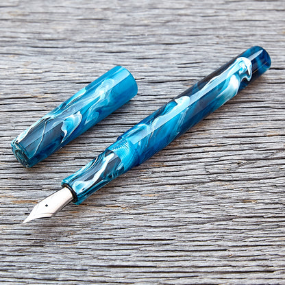 "Arctic Blast" Fountain Pen 02