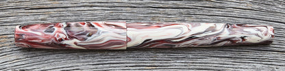 "Black Cherry Koi" Fountain Pen