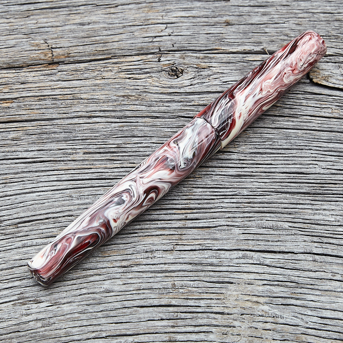 "Black Cherry Koi" Fountain Pen