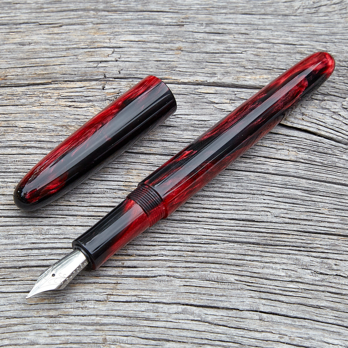 "Bleeding Heart" Fountain Pen